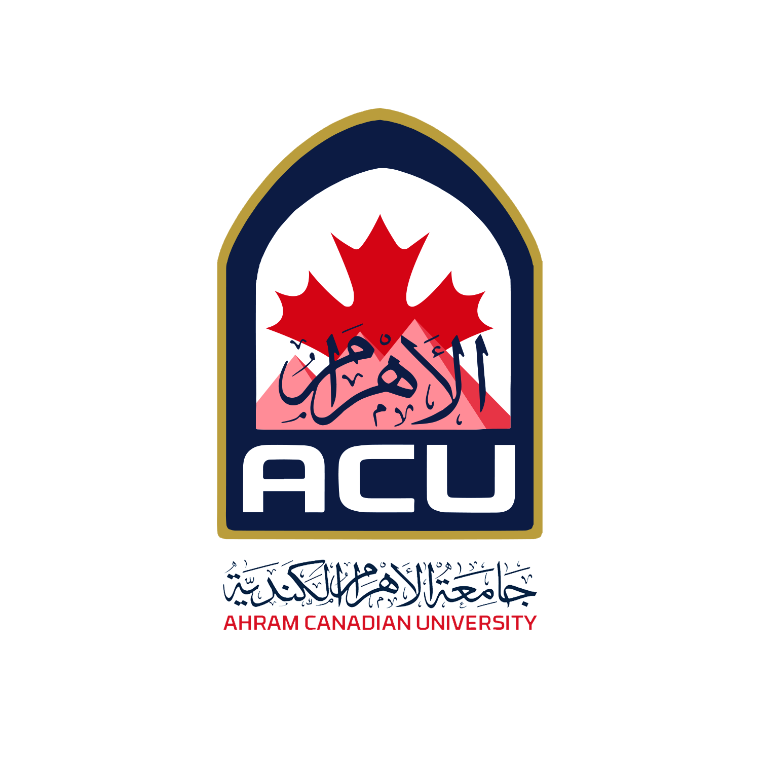 Ahram Canadian University Logo